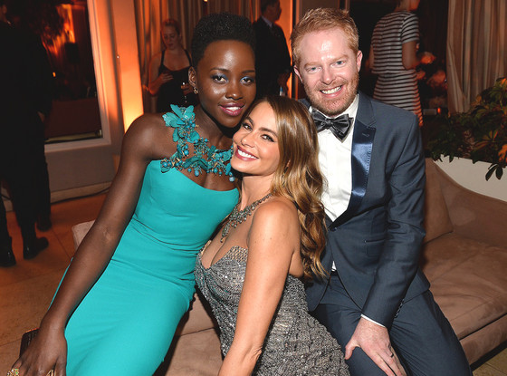 Lupita Nyong'o, Sofia Vergara, Jesse Tyler Ferguson, SAG Parties Lupita Nyong'o, Sofia Vergara, Jesse Tyler Ferguson, SAG Parties